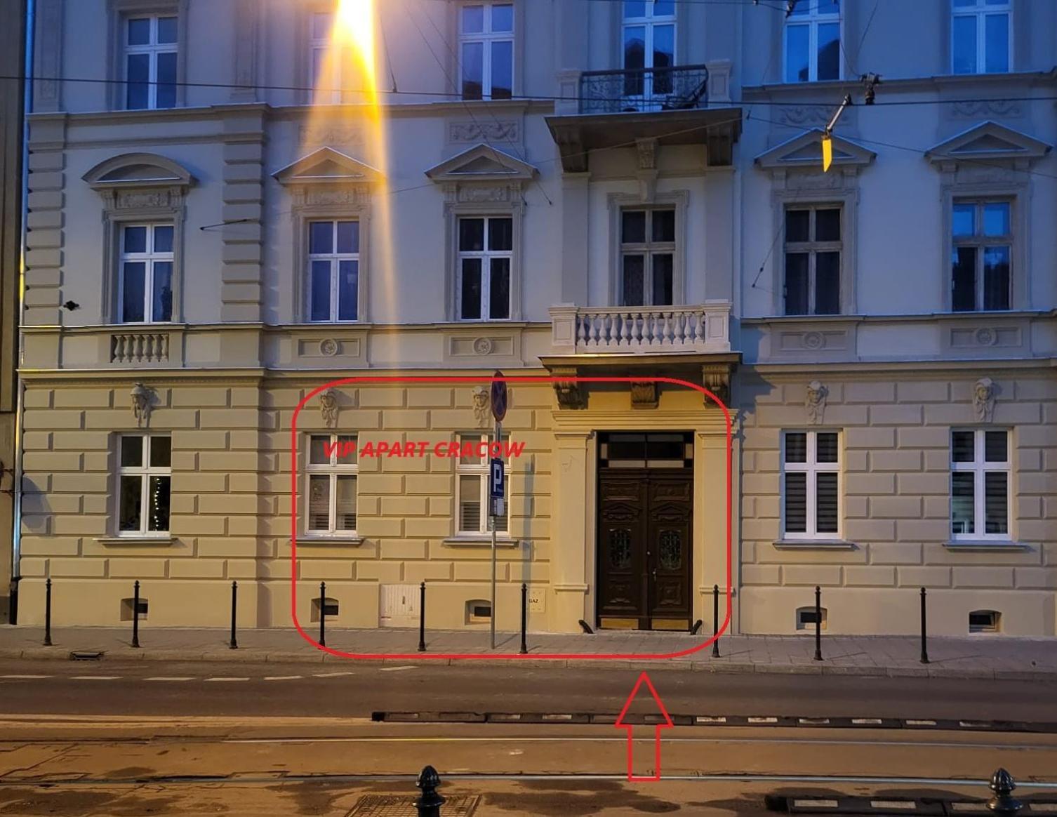 Vip Apart Cracow Krasków Exterior foto